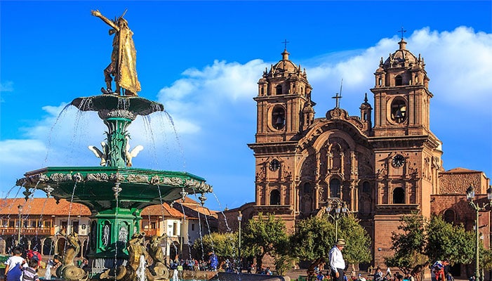 Cusco Main Square