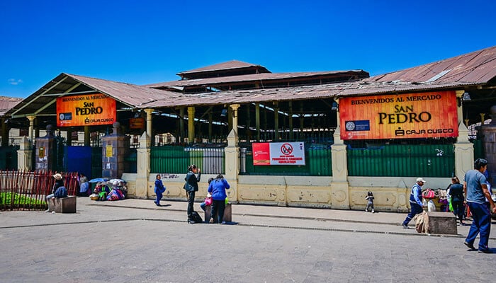 San Pedro Market