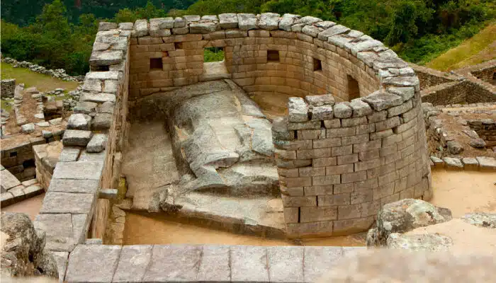 TEMPLO DEL SOL MACHUPICCHU