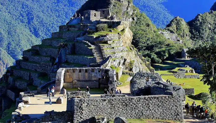 TEMPLO DEL SOL MACHUPICCHU