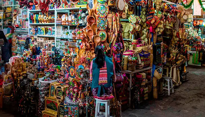 mercado san pedro Cusco