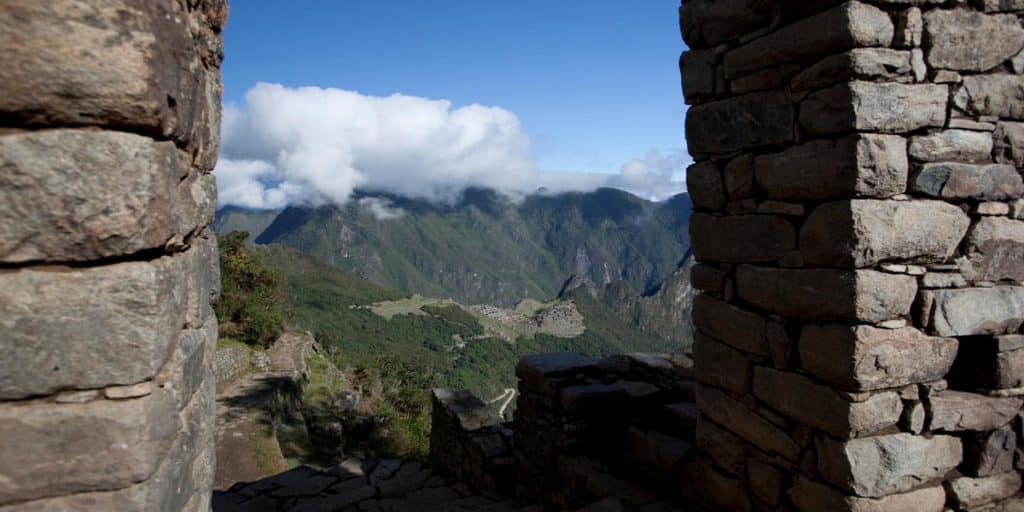 Intipunku en Machu Picchu
