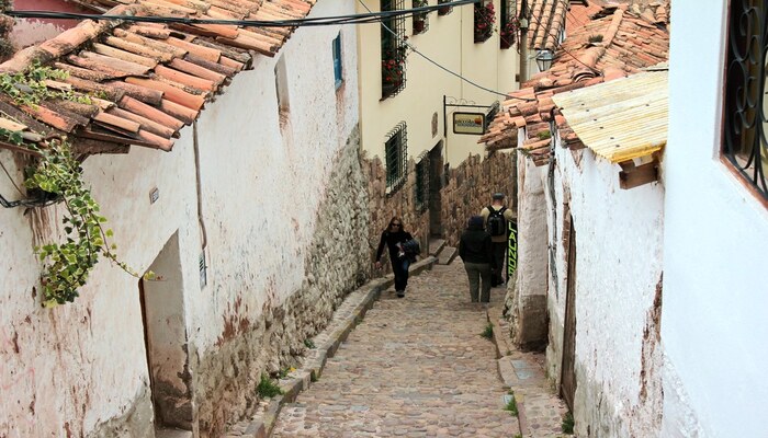 7 calles del Cusco