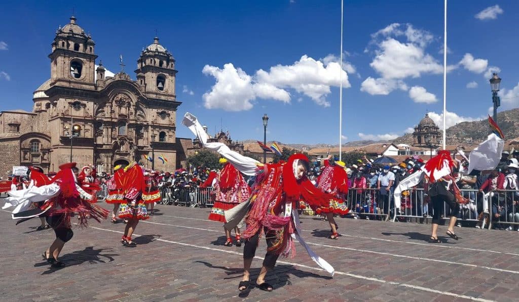 Fiestas del Cusco