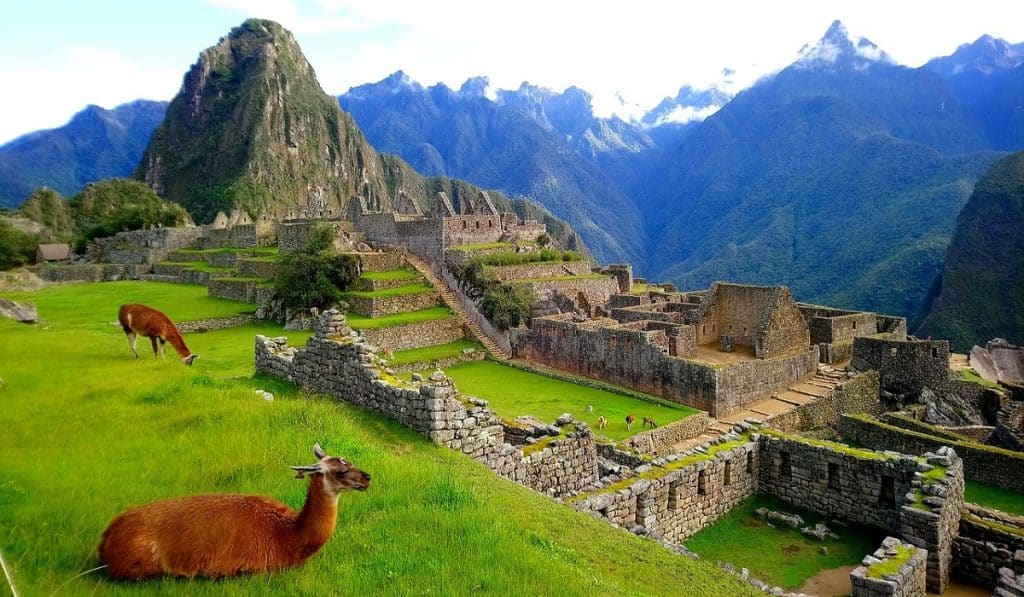 Machu picchu