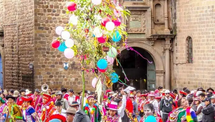 Carnavales en Cusco