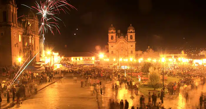 Año nuevo en cusco