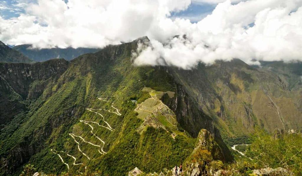 Montaña Huyna picchu