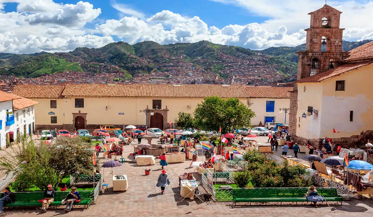 barrio san blas Cusco