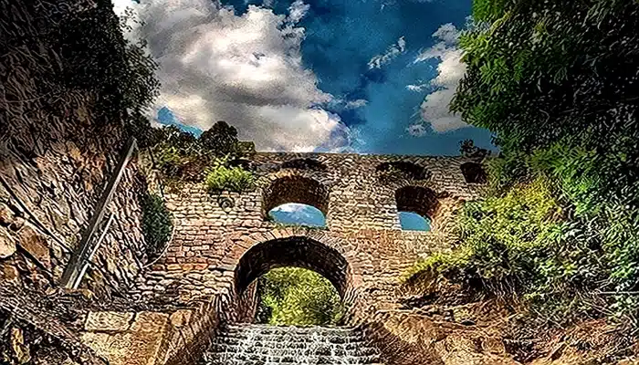 Acueducto de Sapantiana del Cusco