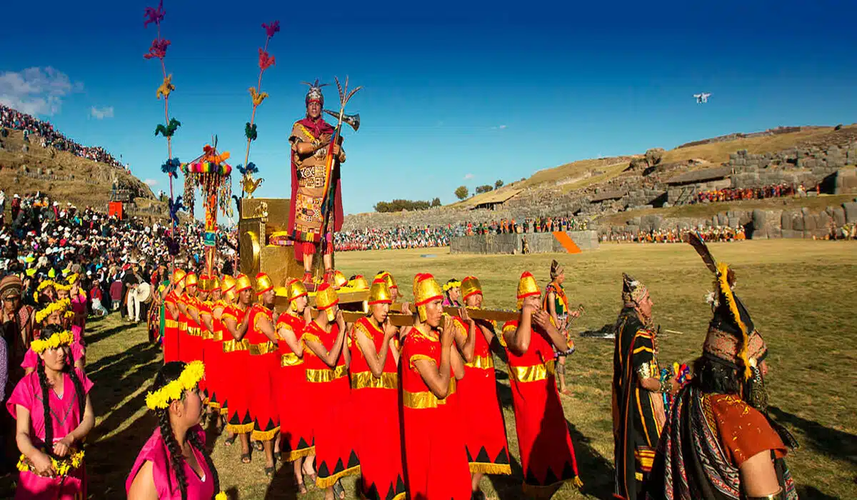 Inti raymi Cusco Perú