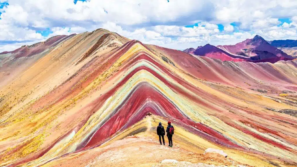 Montaña de 7 colores