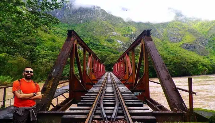 Caminata por hidroeléctrica a Machu Picchu