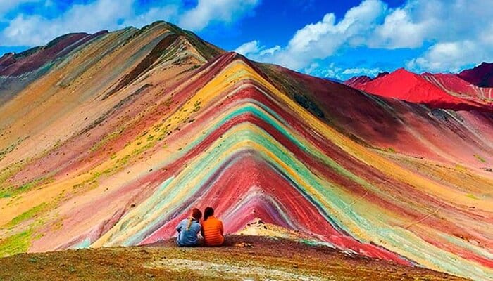Montaña de 7 colores