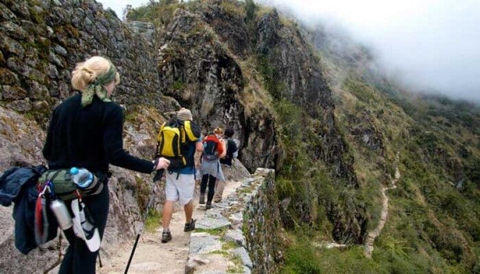 the inca trail Machu picchu