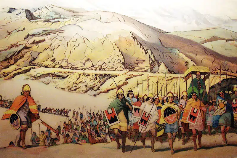 Ejército inca