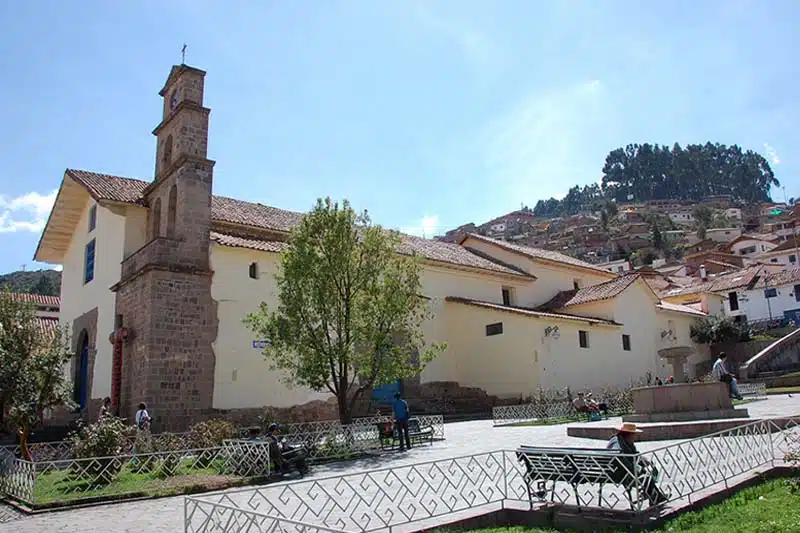Templo de San Blas en Cusco