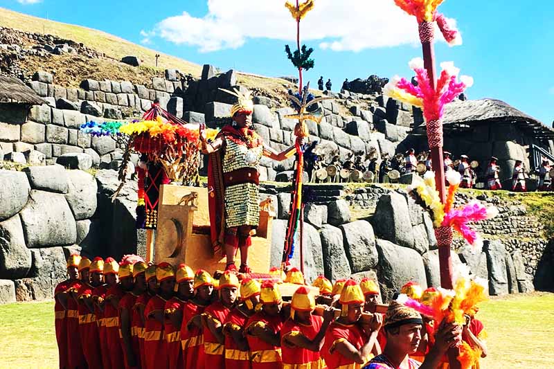 Descendientes incas