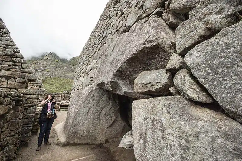 La puerta secreta de Machu Picchu