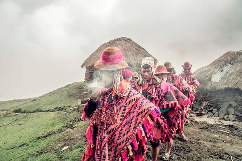 Queros descendientes incas