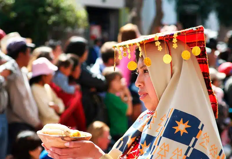 Mujer inca